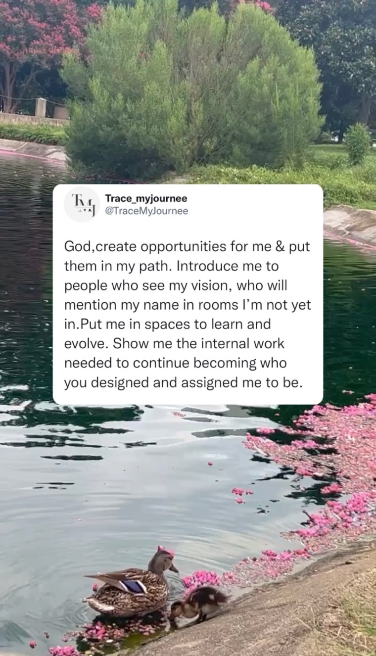 Connecting with your&nbsp;destiny